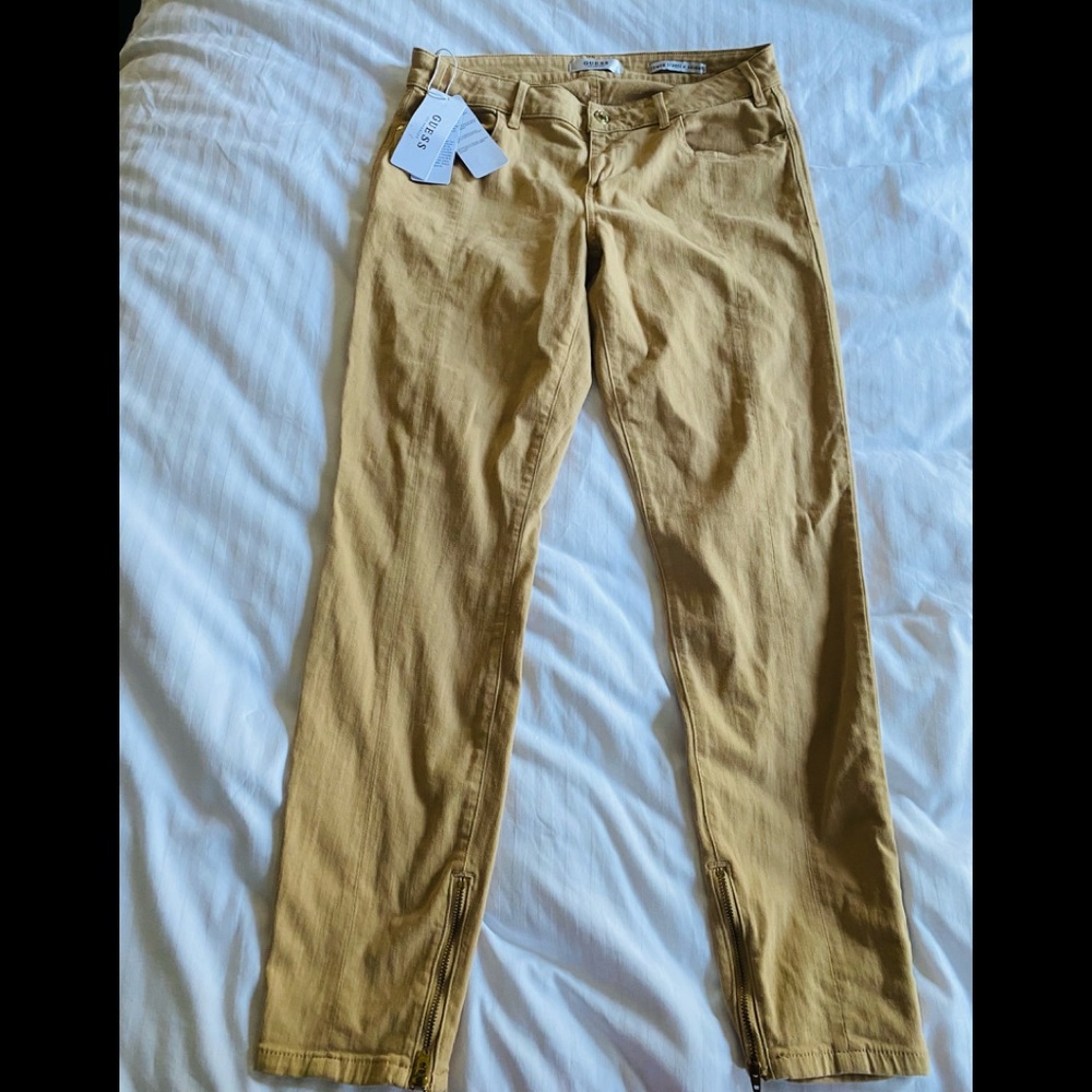 NWT guess power skinny